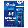 Crest Pro-Health Advanced Whitening + Intensive Clean Toothpaste, 5.8 oz, 4-Pack