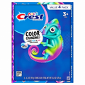 Crest Kid's Advanced Color Changing Toothpaste, Bubblegum, 4.2 oz, 4-Pack