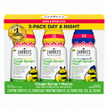 Zarbee’s Kids Cough Syrup + Mucus Day & Night, Mixed Berry, 4 fl oz, 3 pk