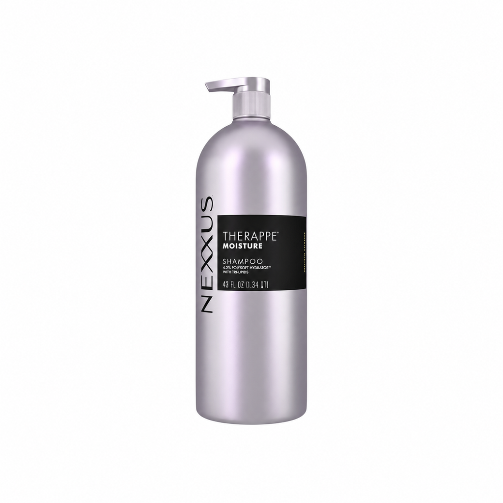 Nexxus Therappe Moisture Shampoo for Dry Hair, 43 fl oz