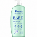 Head & Shoulders BARE Total Scalp Care Anti-Dandruff Shampoo, 28.2 fl oz