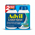 Advil Liqui-Gels Pain Reliever & Fever Reducer, Ibuprofen 200 mg, 240 ct