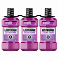 Listerine Total Care Fresh Mint Anticavity Mouthwash, 33.8 fl oz, 3-Pack