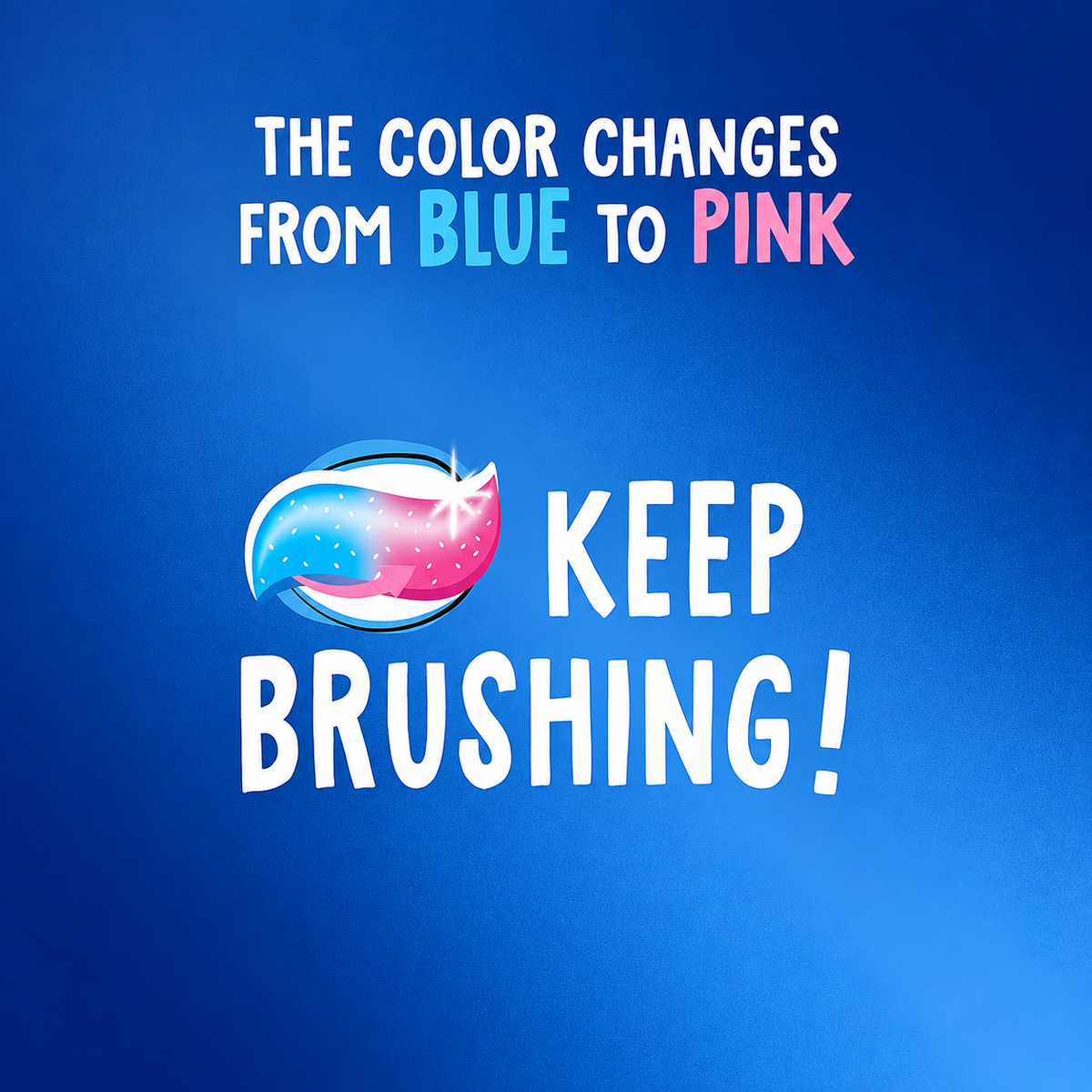 Crest Kid's Advanced Color Changing Toothpaste, Bubblegum, 4.2 oz, 4-Pack