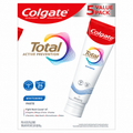 Colgate Total Active Prevention Whitening Toothpaste, Mint, 6 oz, 5-Pack
