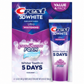Crest 3D White Vivid Mint Ultra Whitening Toothpaste, 5.2 oz, 4-Pack