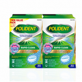 Polident Rapid Clean Dental Appliance Cleanser Tablets, 102 Count, 2-Pack
