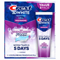 Crest 3D White Vivid Mint Ultra Whitening Toothpaste, 5.2 oz, 5-Pack