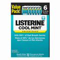 Listerine Cool Mint PocketPaks Fresh Breath Strips, 72 Count, 6-Pack