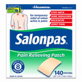 Salonpas Pain-Relieving Patch, 140 ct