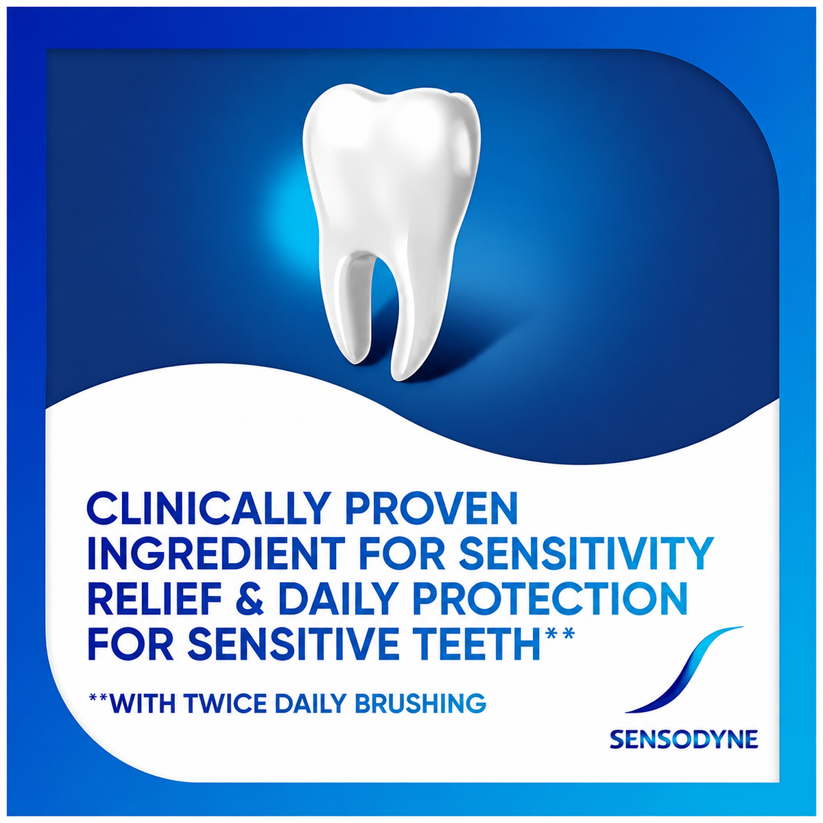 Sensodyne Repair & Protect Toothpaste for Sensitive Teeth, 3.4 oz, 5-Pack