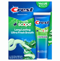 Crest Complete + Scope Outlast Ultra Toothpaste, Ultra Mint, 6.3 oz, 4-Pack