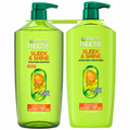 Garnier Fructis Sleek & Shine Shampoo & Conditioner, 40 fl oz, 2 pk