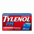 Tylenol PM Extra Strength Pain Reliever & Sleep Aid Caplets, 225 ct