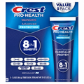 Crest Pro-Health Advanced Whitening + Intensive Clean Toothpaste, 5.8 oz, 5-Pack