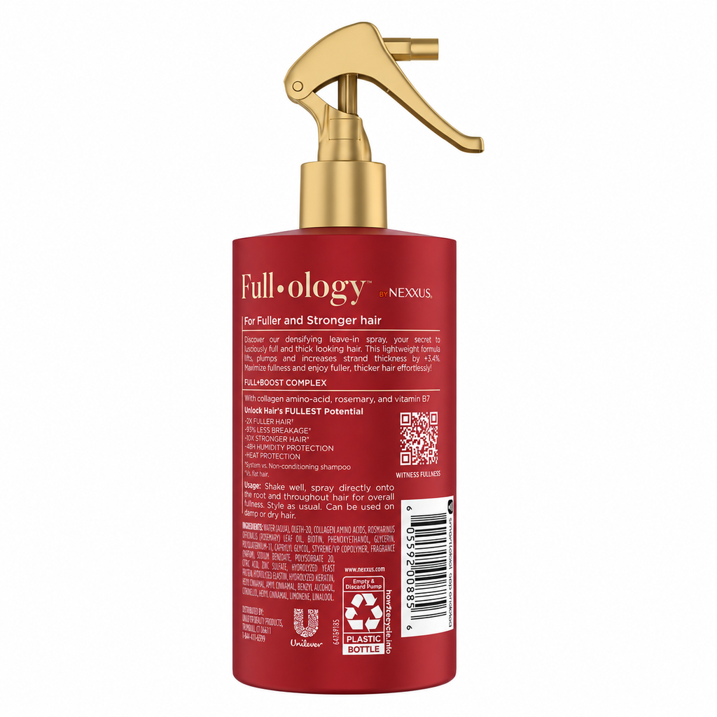 Nexxus Fullology Densifying Leave-In Spray, 8 fl oz