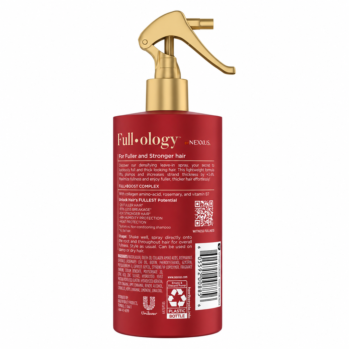 Nexxus Fullology Densifying Leave-In Spray, 8 fl oz