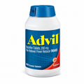 Advil Pain Reliever & Fever Reducer, Ibuprofen 200 mg, 360 Coated Tablets