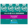 Tom's of Maine Fluoride-Free Antiplaque & Whitening Toothpaste, Peppermint, 4.5 oz, 4-Pack