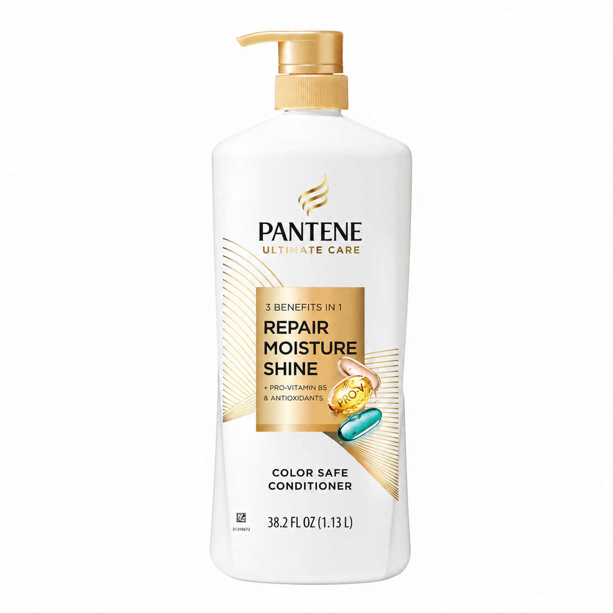Pantene Pro-V Ultimate Care 3-in-1 Conditioner, 38.2 fl oz