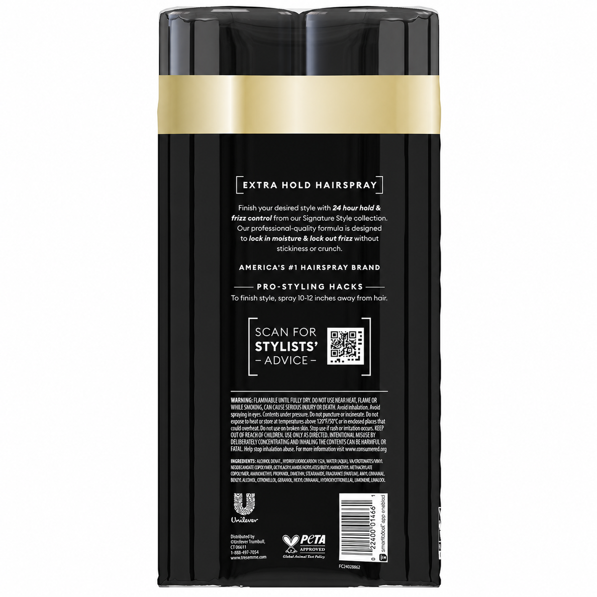 TRESemmé Extra Hold Hair Spray, 14.6 oz, 2-Pack