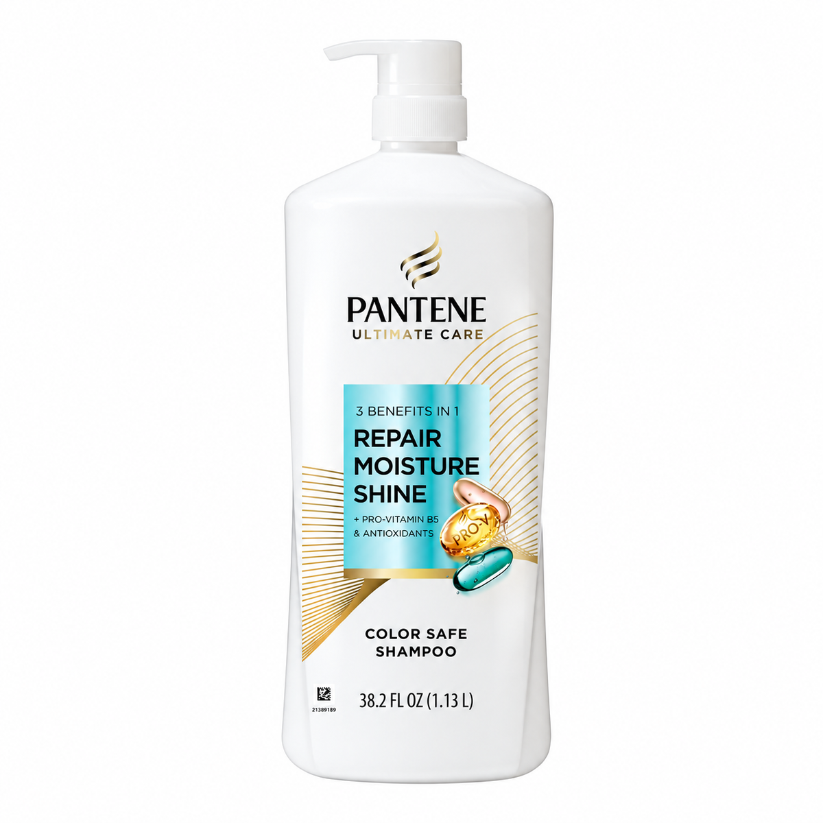 Pantene Pro-V Ultimate Care 3-in-1 Shampoo, 38.2 fl oz