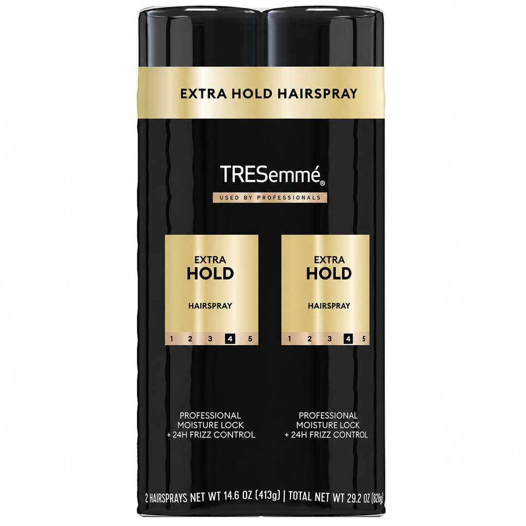TRESemmé Extra Hold Hair Spray, 14.6 oz, 2-Pack