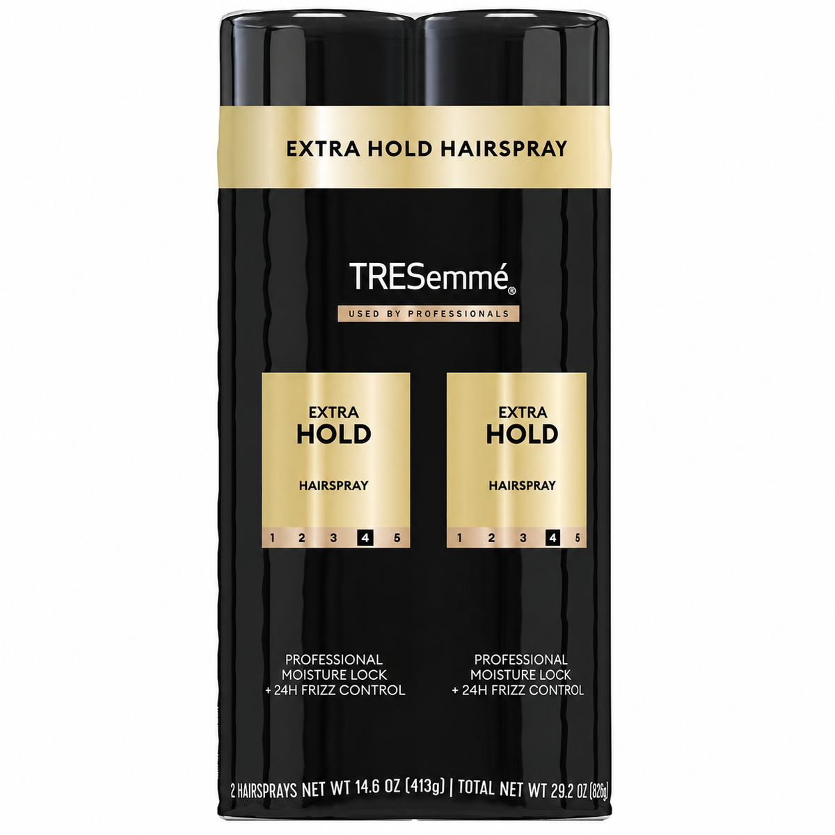 TRESemmé Extra Hold Hair Spray, 14.6 oz, 2-Pack