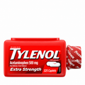 Tylenol Extra Strength Caplets, Acetaminophen 500 mg, 325 ct